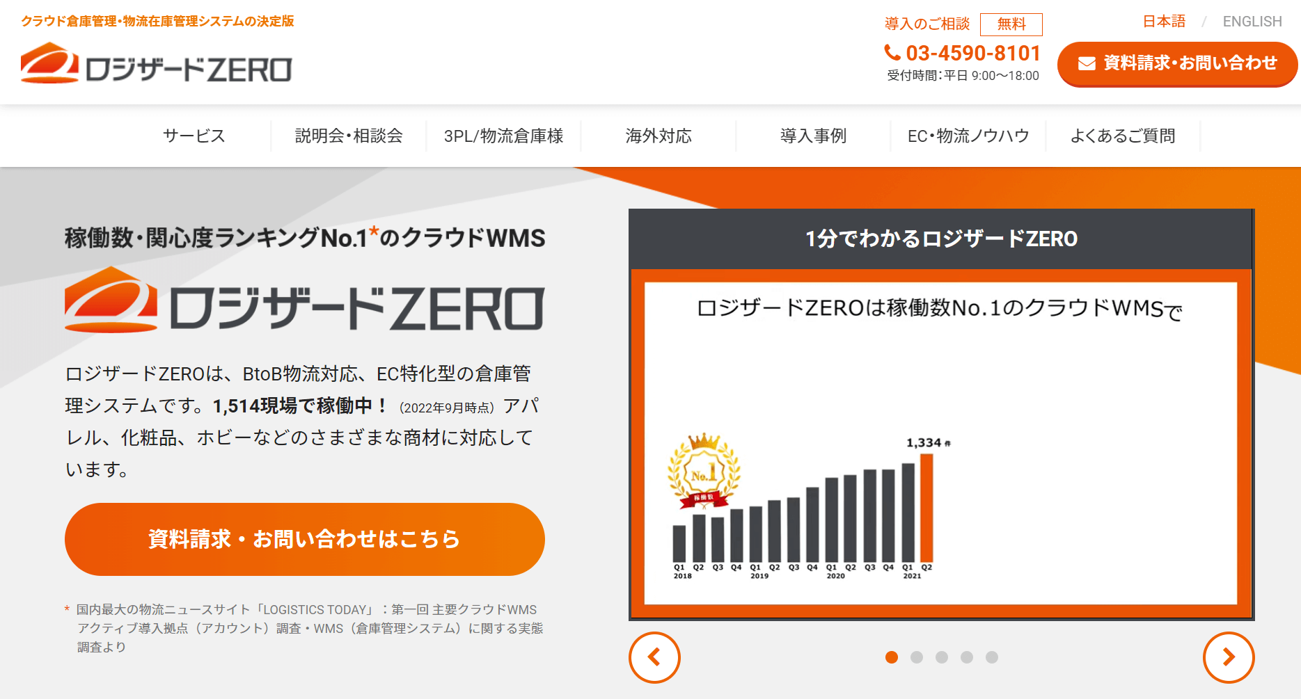 在庫管理システム_おすすめ_ロジザードZERO