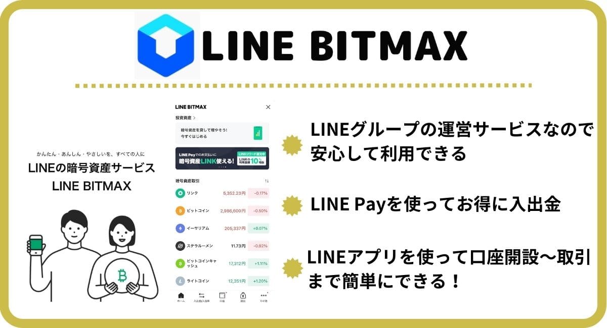 LINE BITMAX