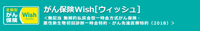 がん保険wish