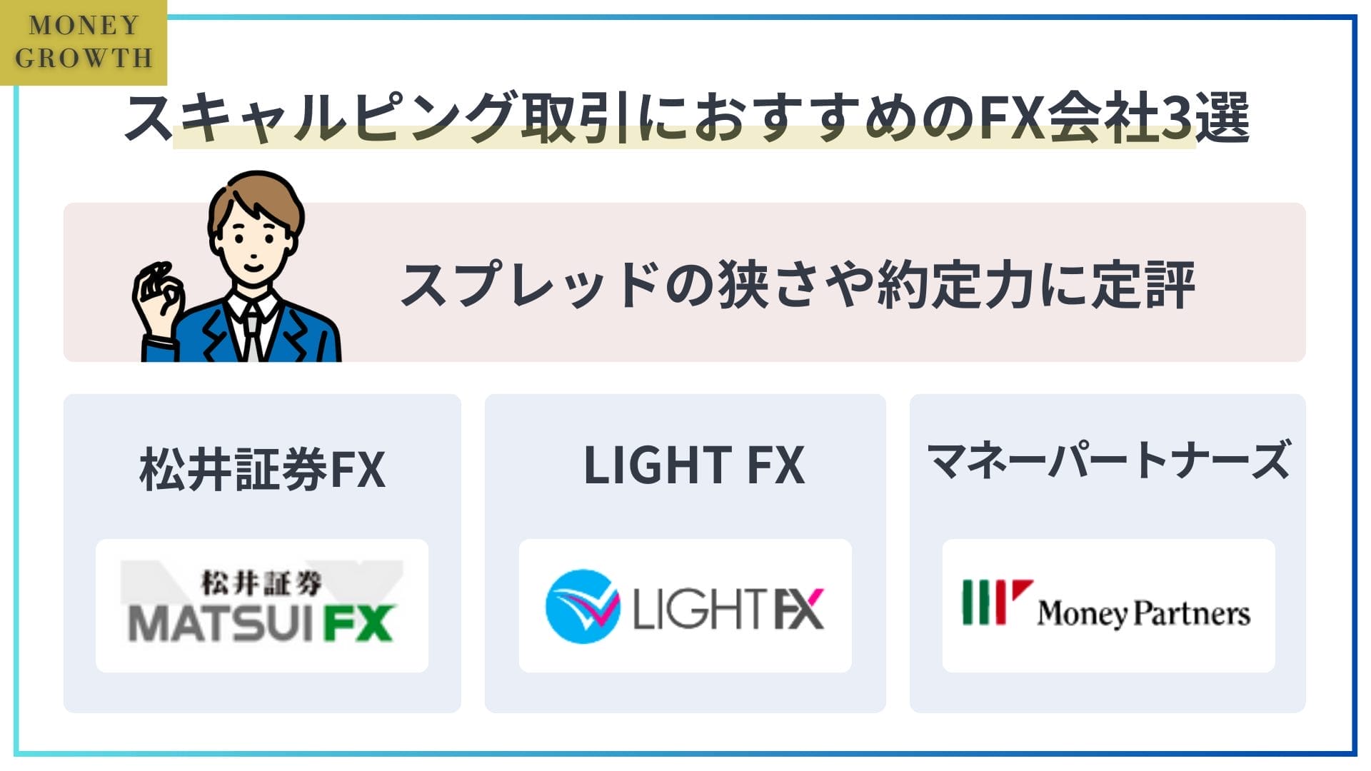 スキャルピング取引におすすめのFX会社3選_FXおすすめ