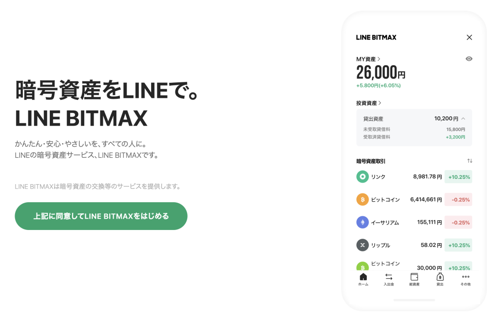 LINE BITMAX