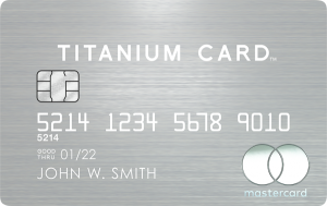 Master Titanium Card（ラグジュアリーカード）