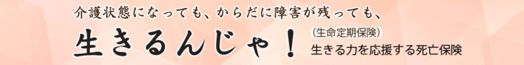 アスモ少額短期保険「生きるんじゃ！」