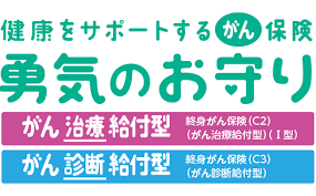 健康をサポートするがん保険 勇気のお守り「がん治療給付型」